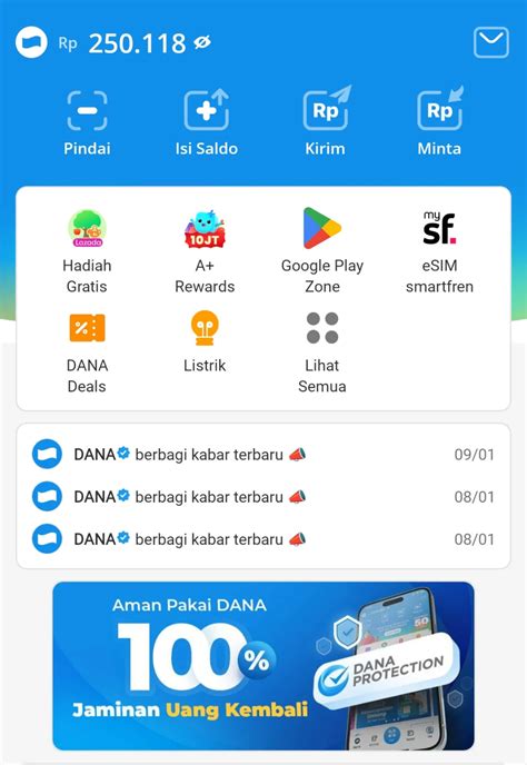 Daftar APK Penghasil Saldo DANA Tanpa Iklan Tanpa Deposit.